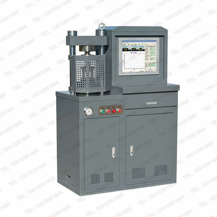 微機(jī)控制恒應(yīng)力壓力試驗機(jī)(YAW-300B)